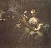 Heinrich Fussli Recreation by our Gallery oil painting reproduction